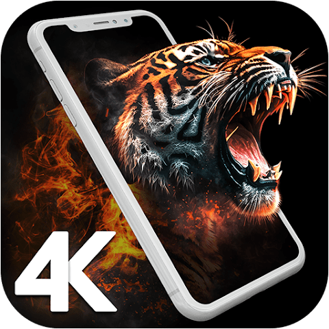 4KWallpapers logo