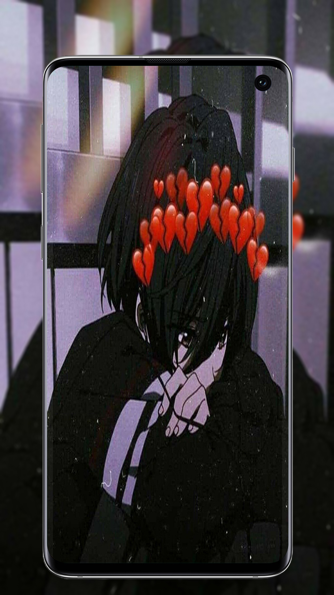 Grustnye anime скриншот 4