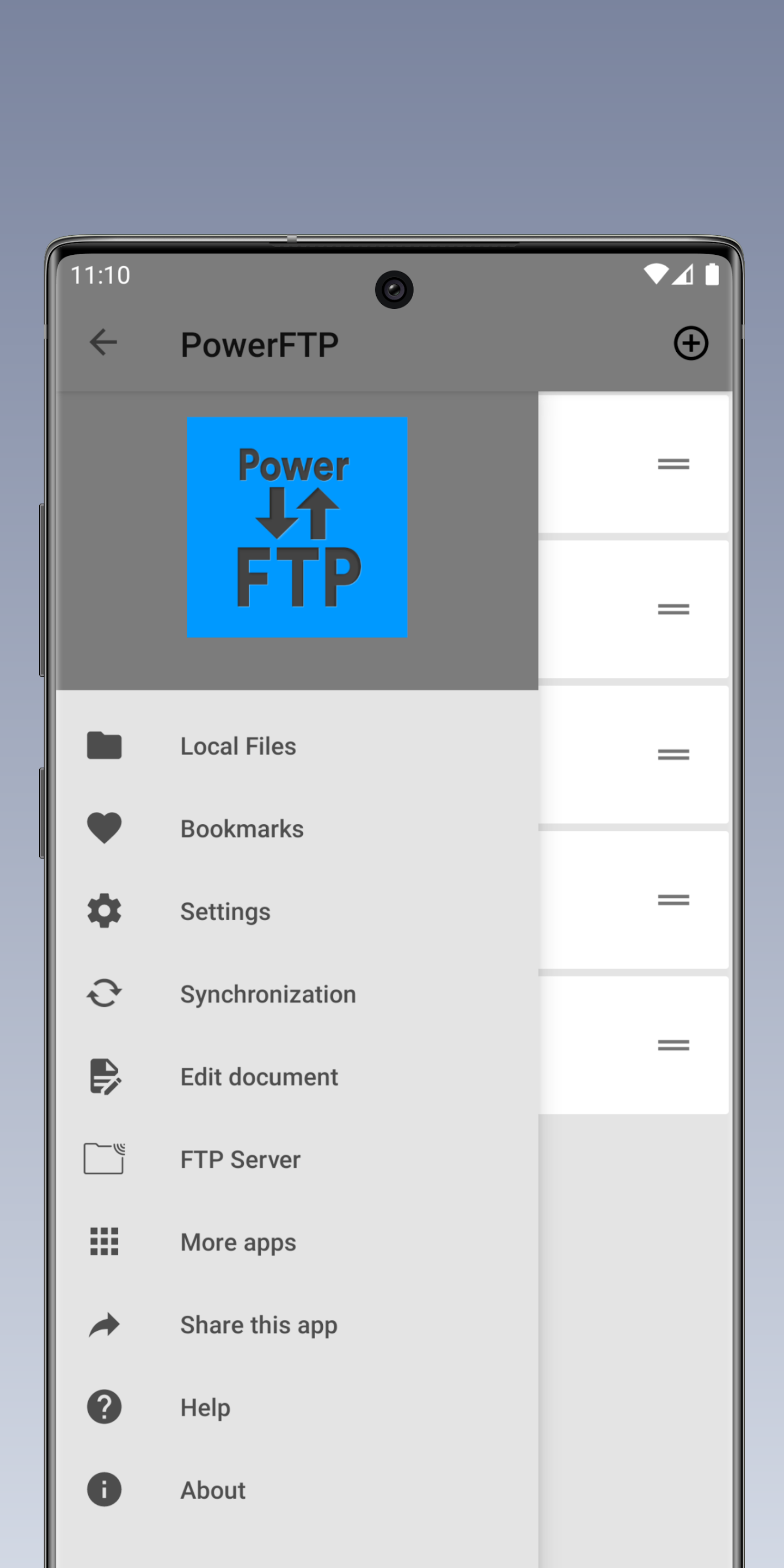 PowerFTP скриншот 1