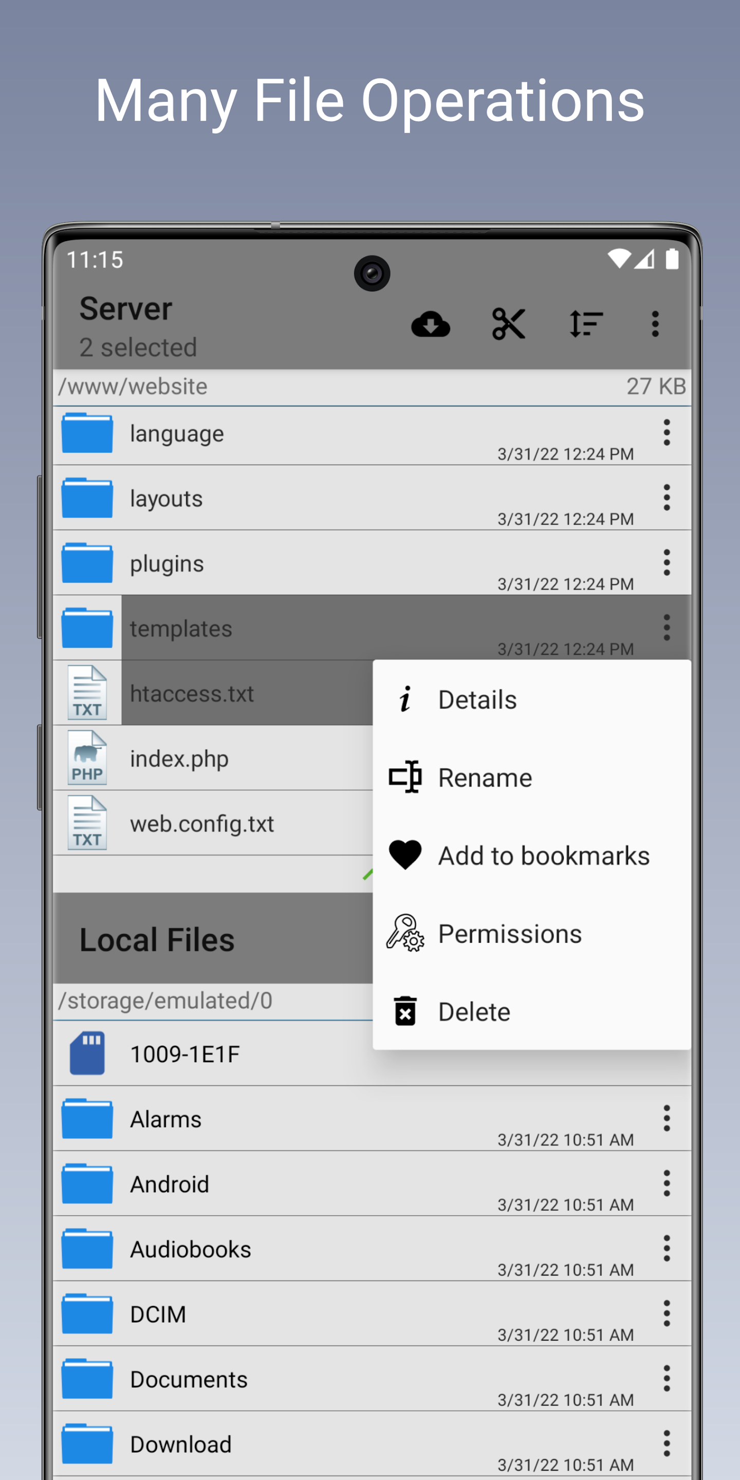 PowerFTP скриншот 3