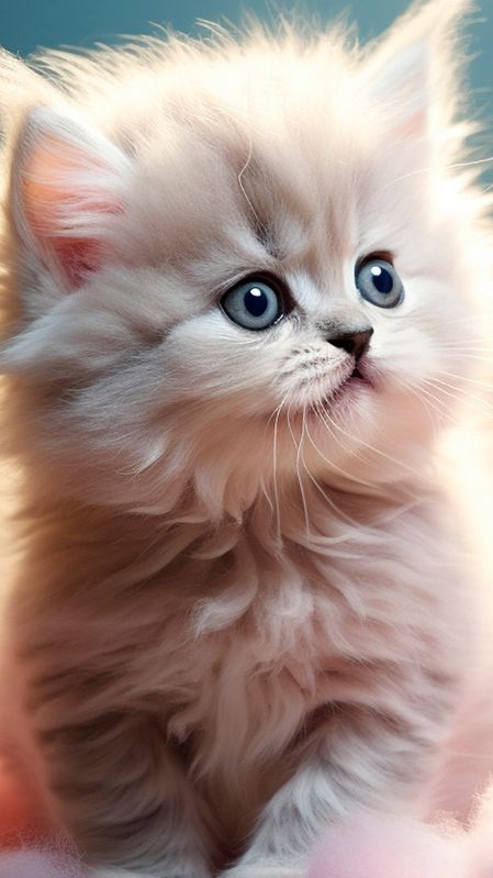 обои котенок