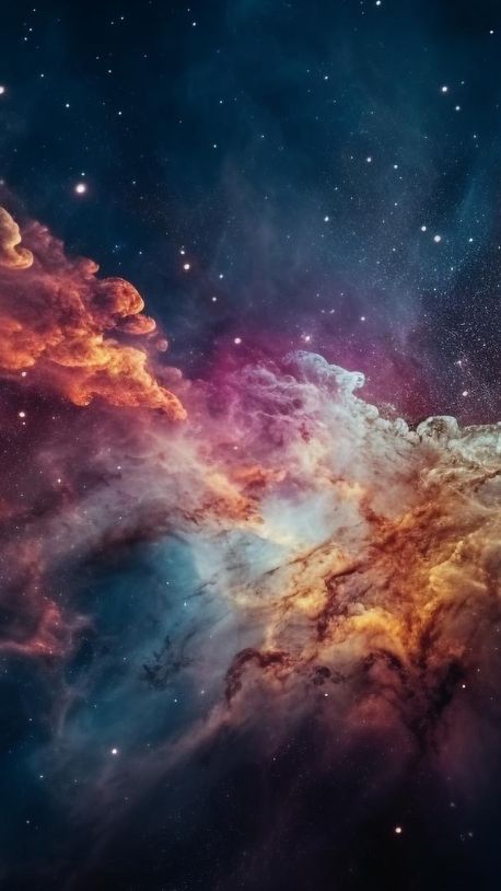 обои глубокий космос 