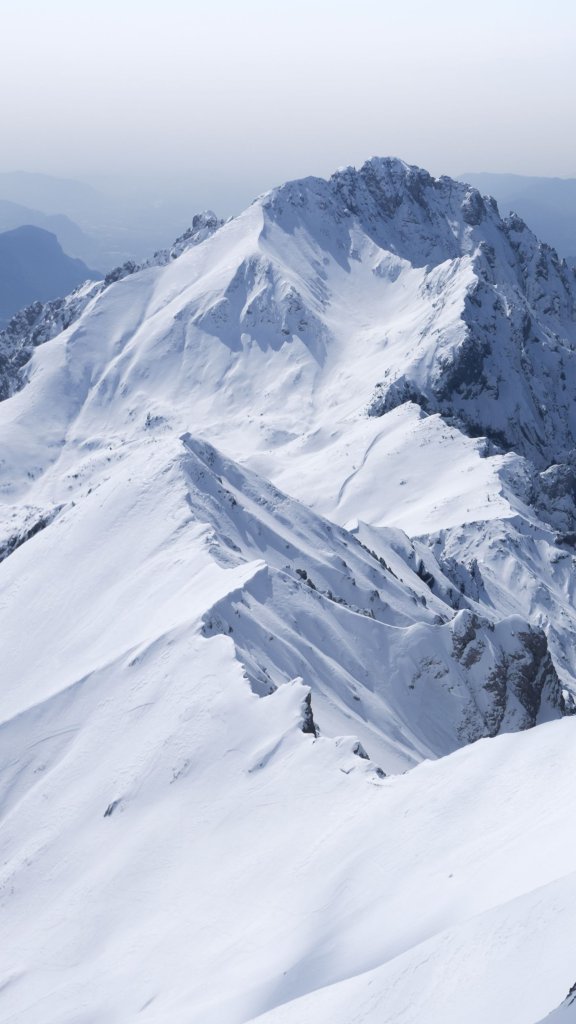 обои горный хребет 