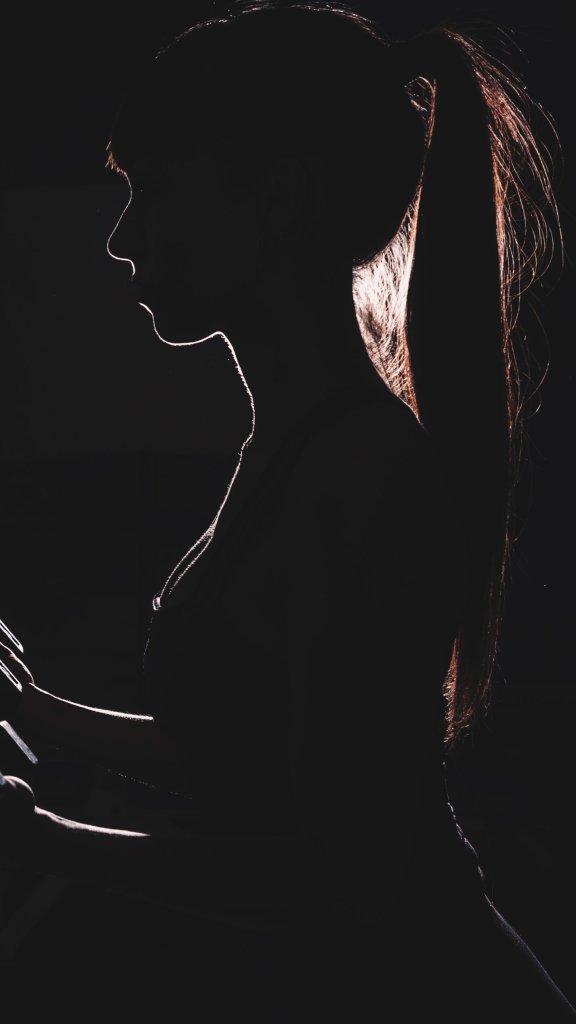 обои силуэт 