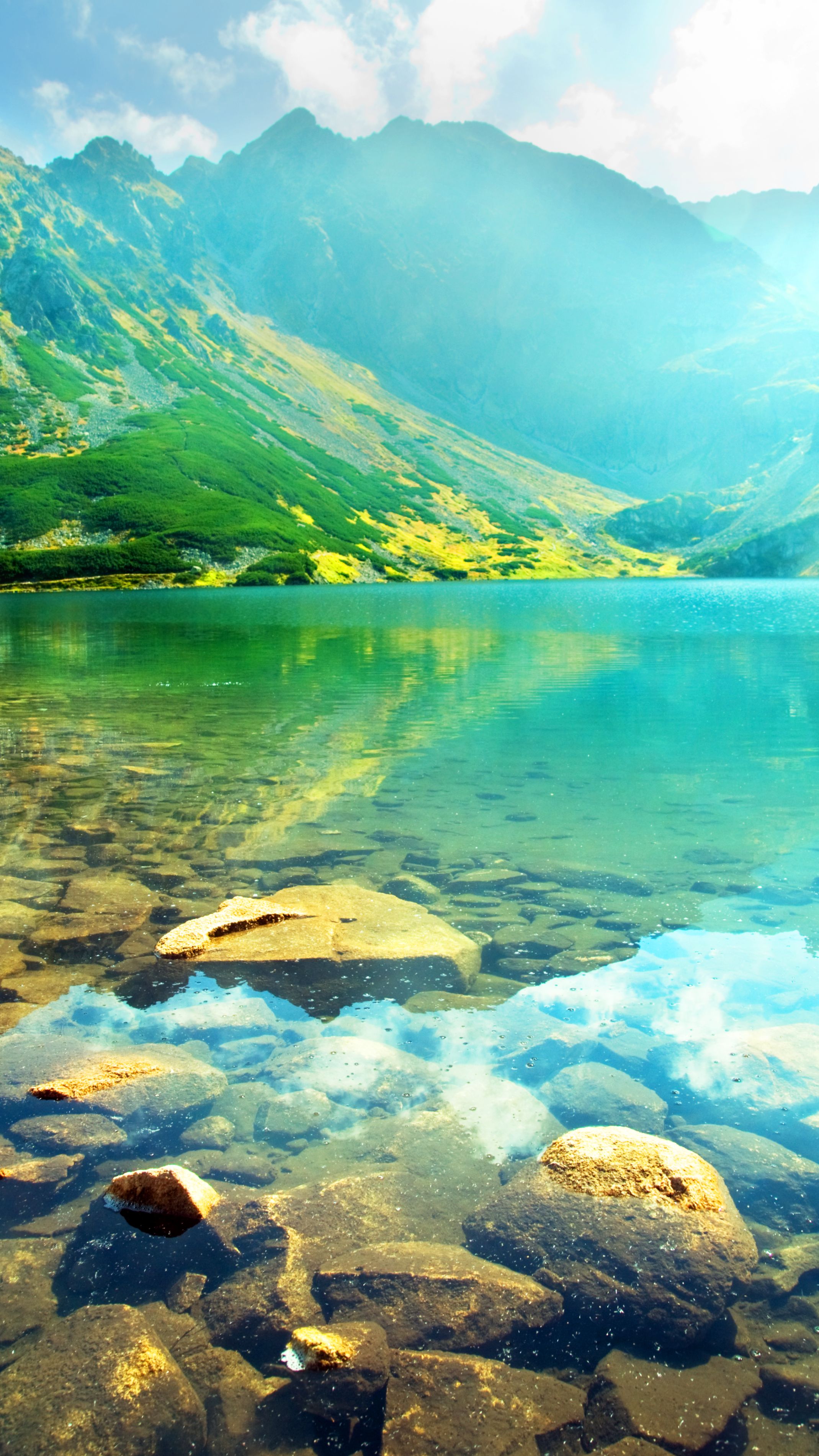 обои райский пляж