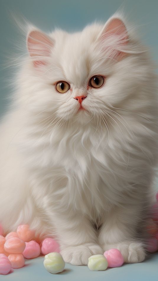 обои котенок