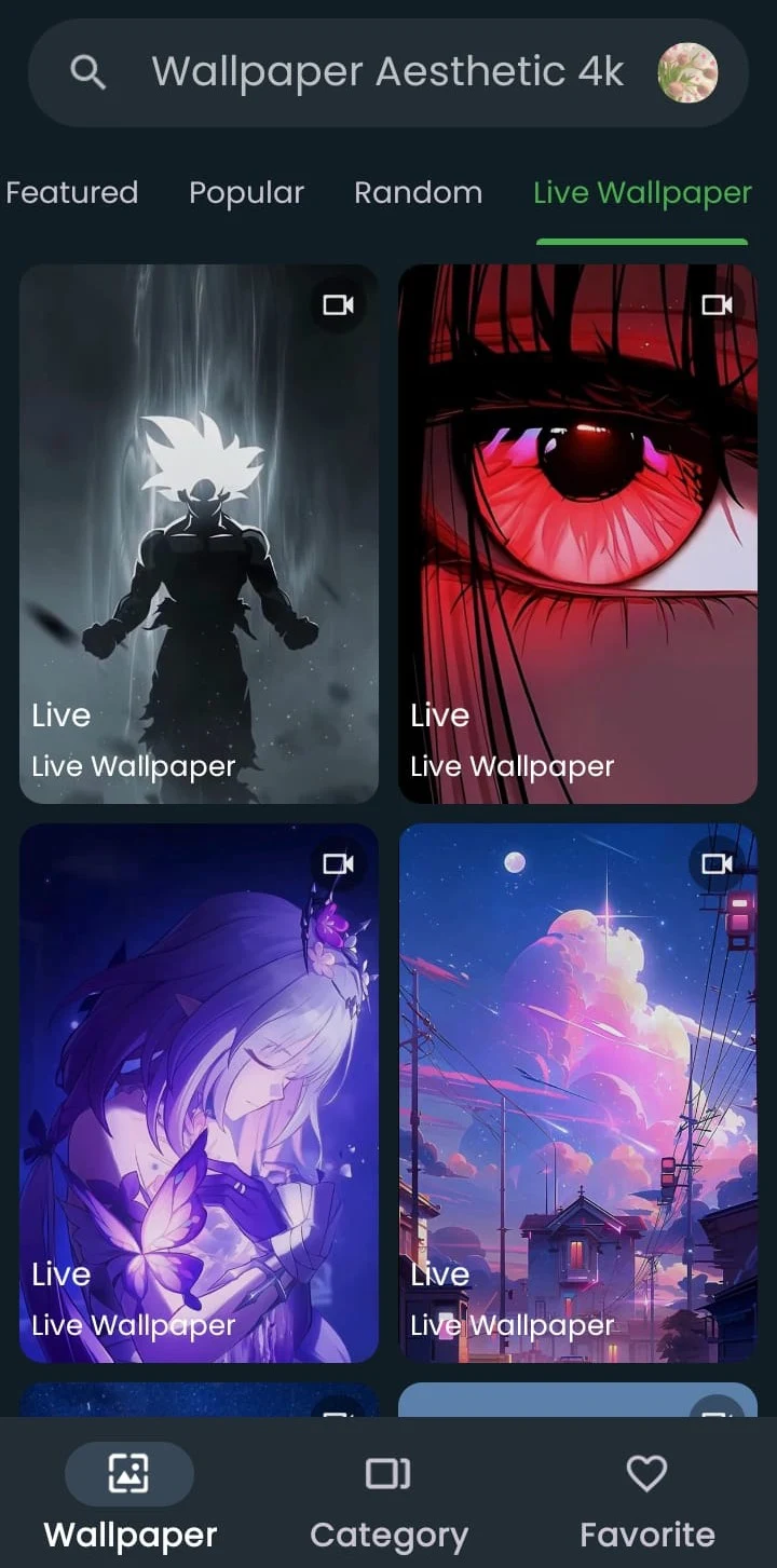 Aesthetic скриншот 2