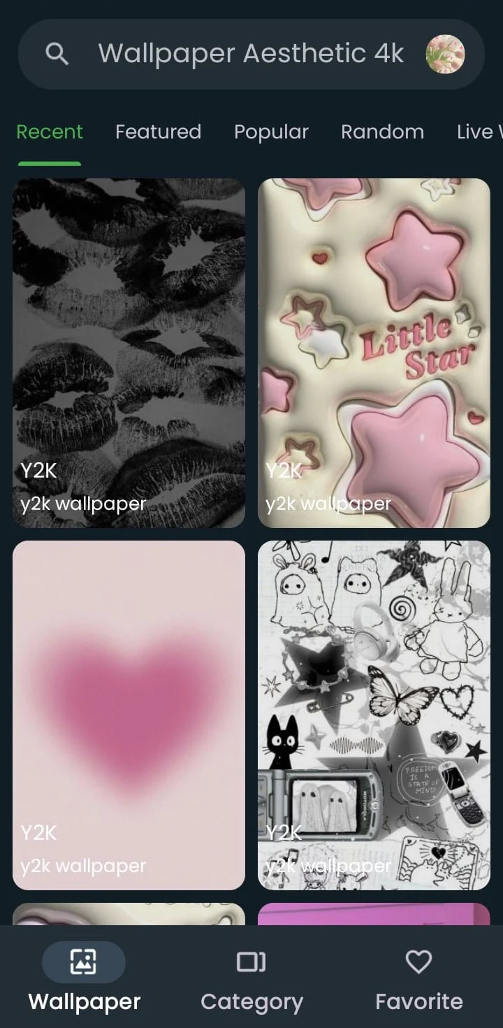 Aesthetic скриншот 3