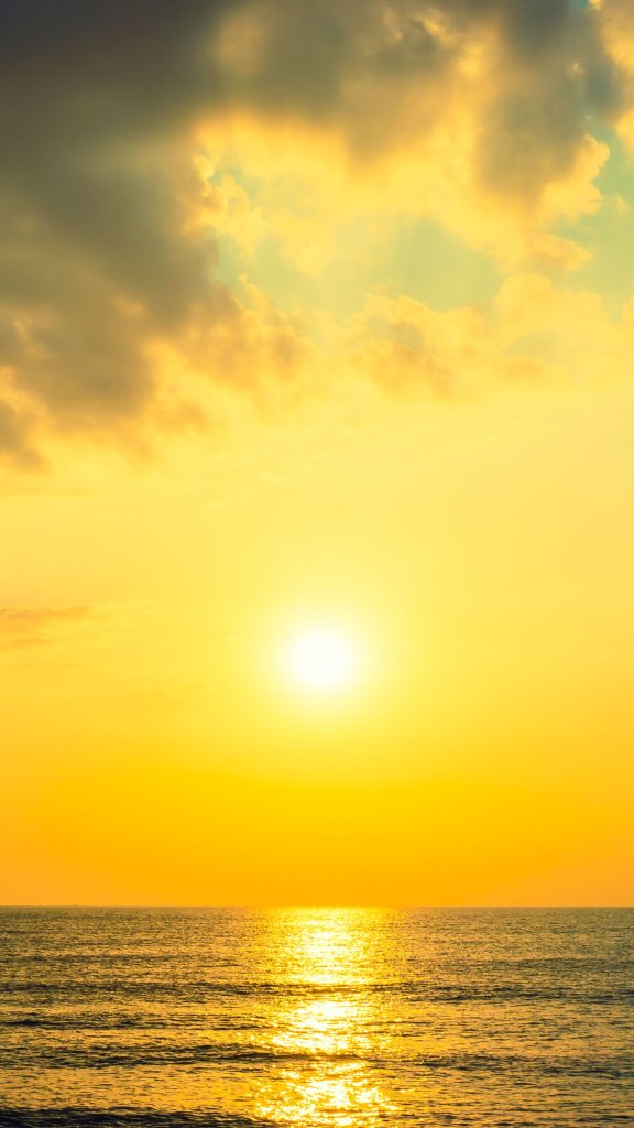 обои рассвет