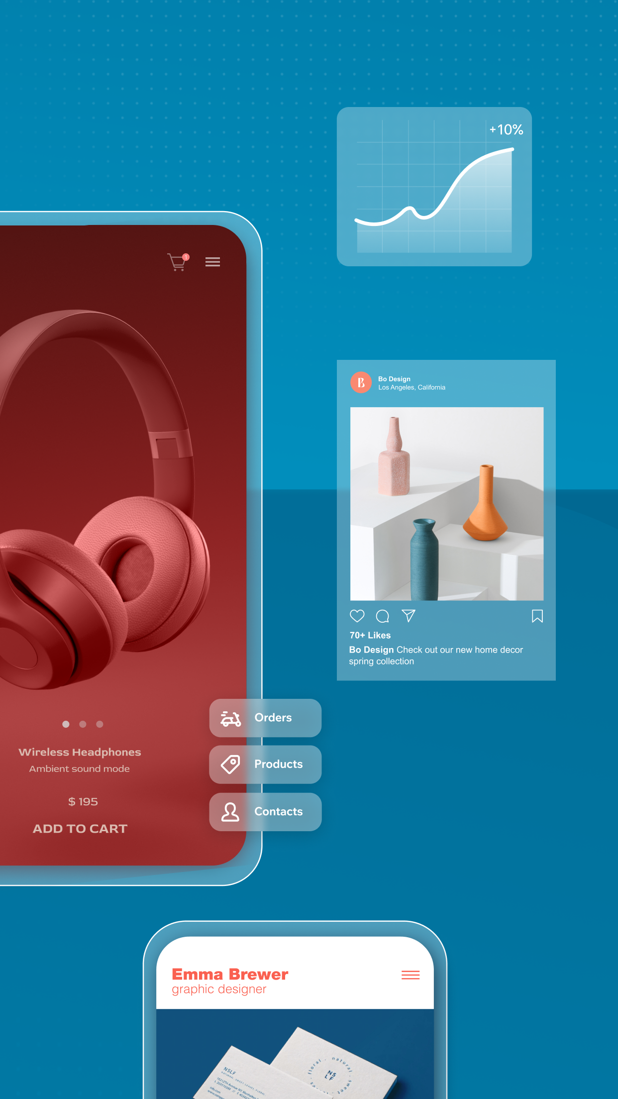 Wix скриншот 2