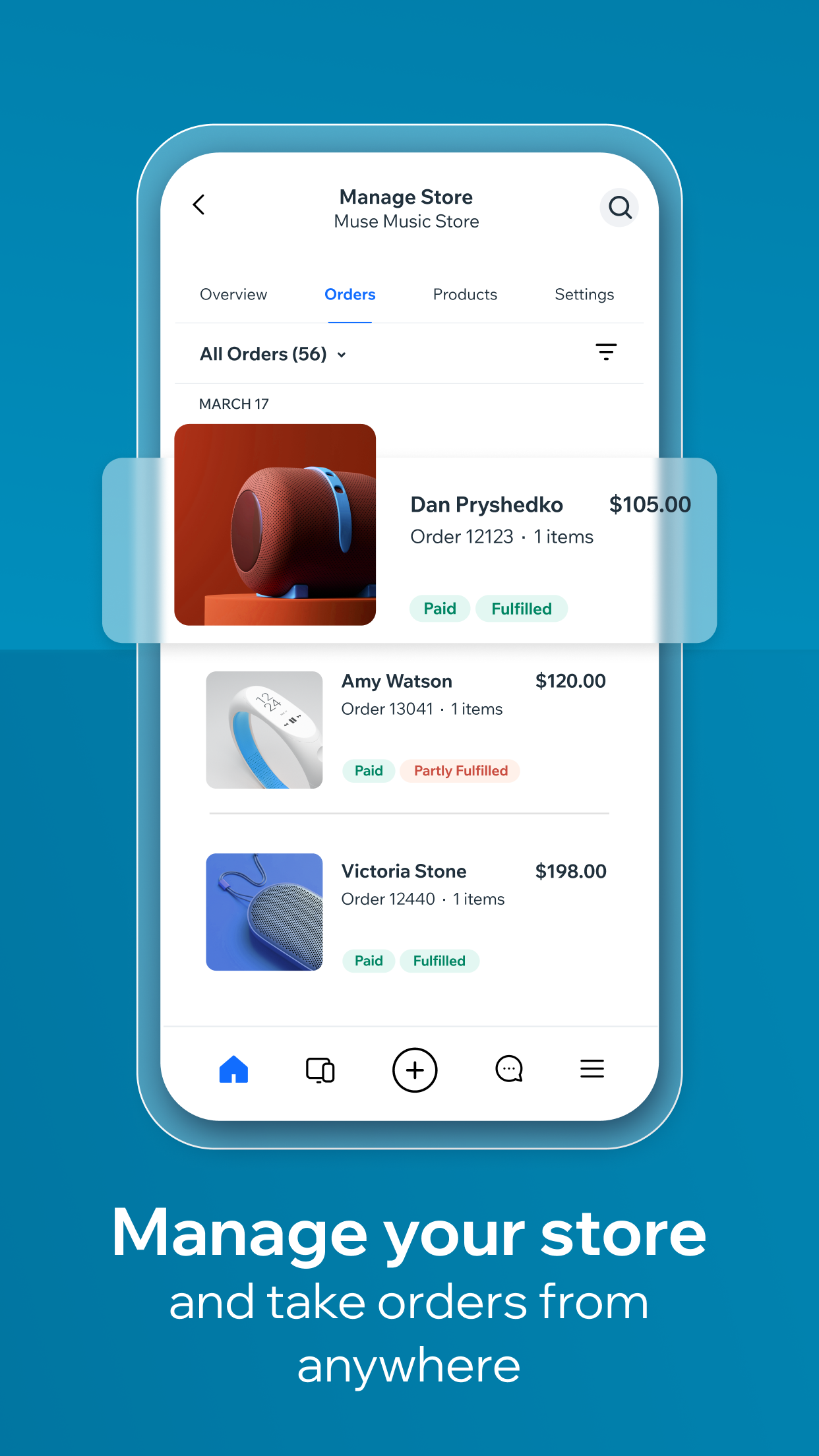 Wix скриншот 3