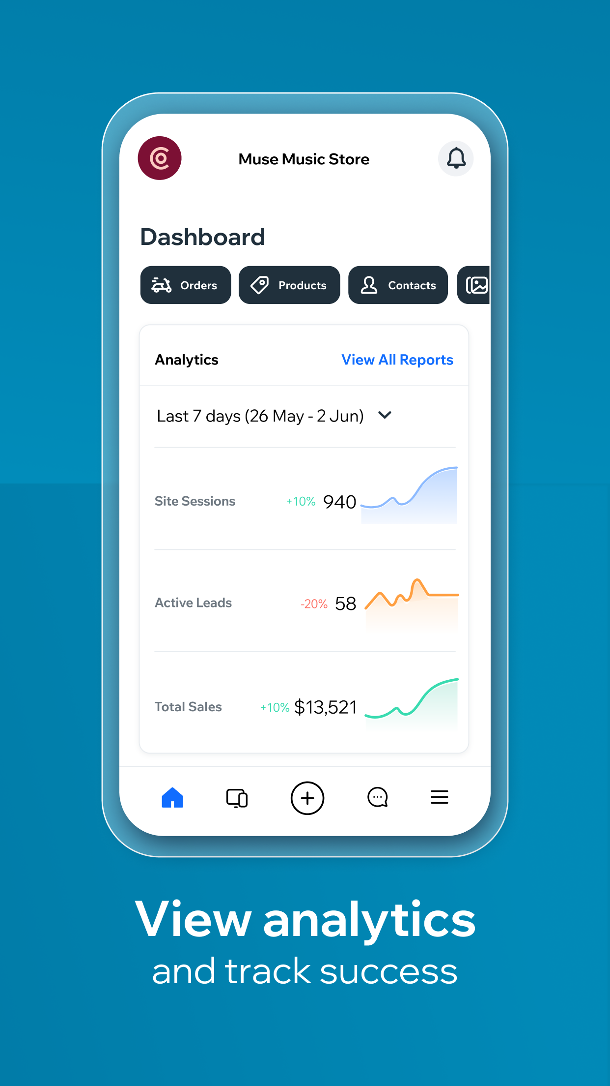 Wix скриншот 4