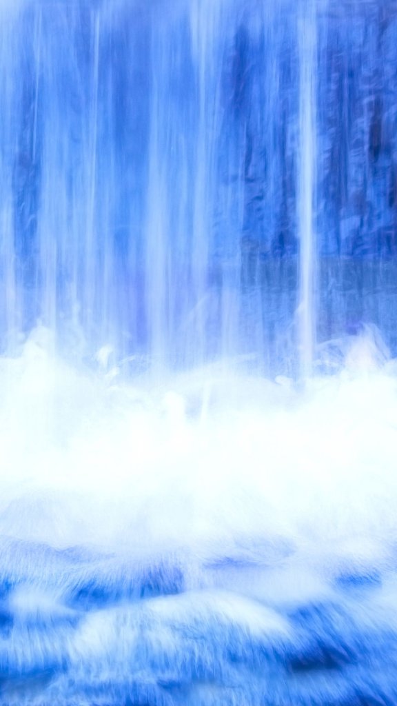 обои водопад