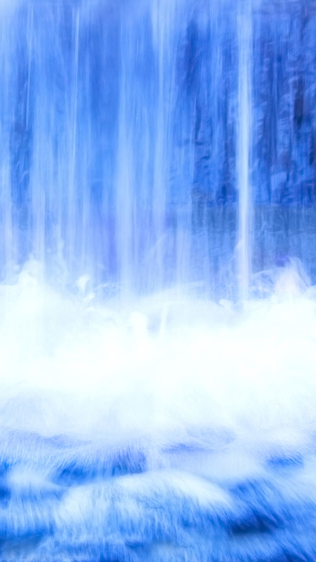 обои водопад