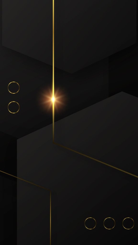 обои черные