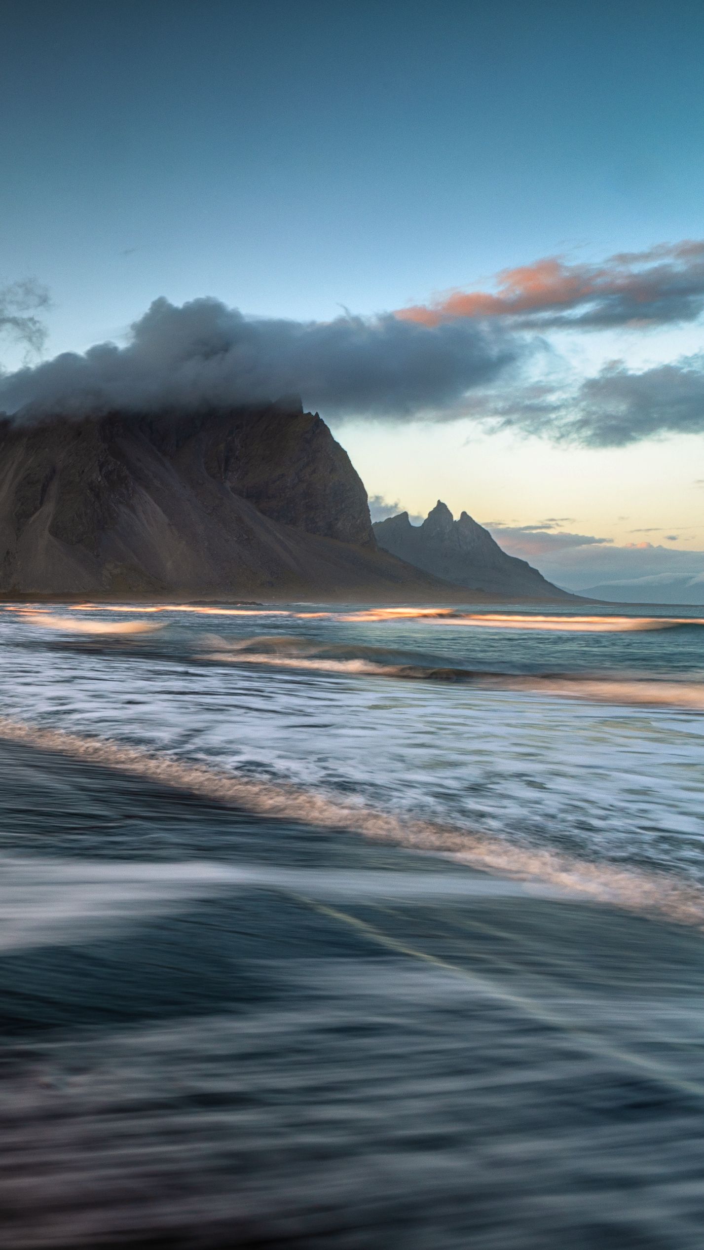 обои морской берег