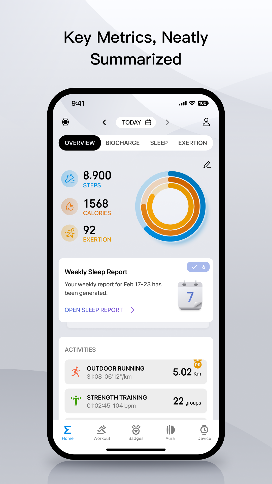 Zepp скриншот 1