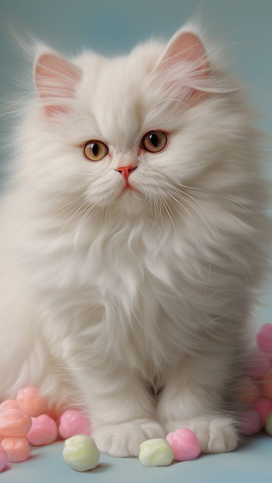 обои котенок