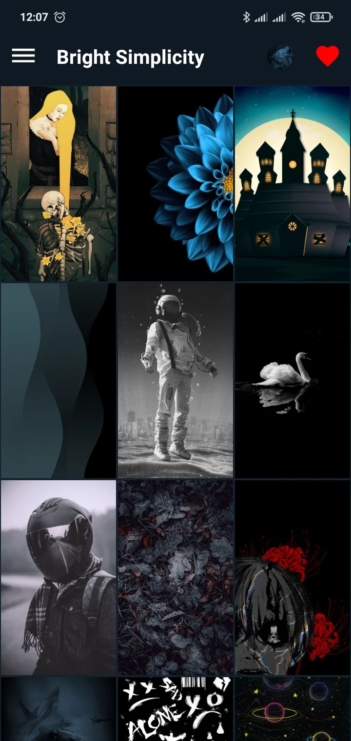 Wallpapers HD скриншот 3